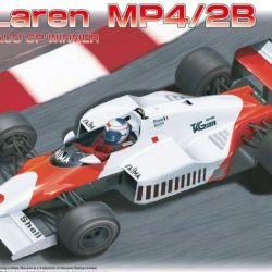 Mclaren MP4/2 F1 Monaco Gp 1985 1/24 - TAMBE20001