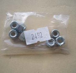 DADI AUTOBLOCCANTI 5ma     8pz - M2492