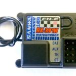 RICEVENTE RX-391WP PER MX-6 3ch WATERPROOF RX391WP 4,8-v6v - SCO107A41341A