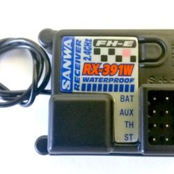 RICEVENTE RX-391WP PER MX-6 3ch WATERPROOF RX391WP 4,8-v6v - SCO107A41341A
