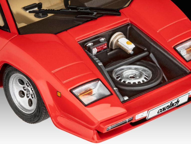 Lamborghini Countach LP500S 1/24 - REV7730 - immagine 4