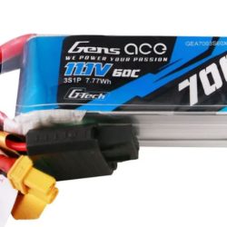 LiPo 11,1v 700mAh 60C XT30 3s1p G-TECH - GENB60C7003GT