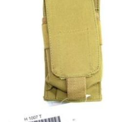 PORTA CARICATORE           TAN REGOLABILE IN CORDURA - JOLH1007T