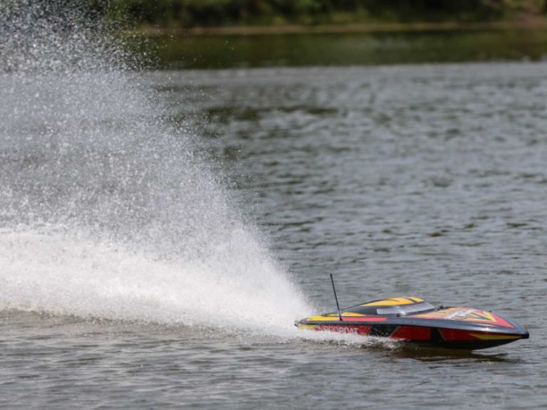 Sonicwake V2 36 rosso nero e giallo autoraddrizzante - HORPRB0803221 - immagine 5