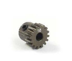 PIGNONE SOTTILE MODULO 48 16T IN ALLUMINIO TRATTATO - HUD305916