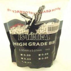PALLINI HIGH GRADE      0,25gr BIANCHI JS-TACTICAL - TTJS-BB025