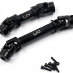 Cardani centrali neri acciaio Traxxas TRX4M (serve chiave da 1,27mm) - GPEDTR4M-006B