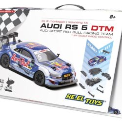 Kit di montaggio Audi RS5 DTM con radio 1/24 Red Bull Racing lunga 206mm - REE2324