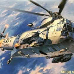 SH-3H Seaking HA07201 1/48 SH3H - ITAHASPT1