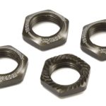 Dadi ruota antisvitamento MP10 gun metal 4pz - KYO-IFW472GM