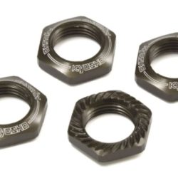 Dadi ruota antisvitamento MP10 gun metal 4pz - KYO-IFW472GM