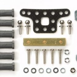 MASS DAMPER SET       MINI4WD BALL CONNECTORS BLOCK WEIGHT - TAM15478