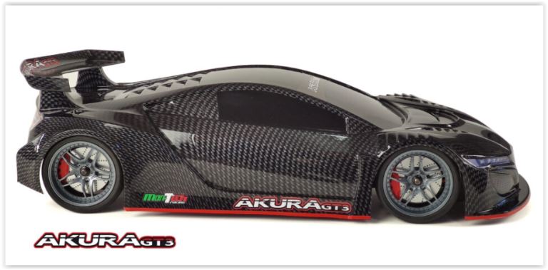 Carrozzeria Akura GT3 190mm 1/10 - GPEDMT021-003 - immagine 3