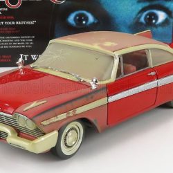 Christine La Macchina Infernale Plymouth Fury Coupe 1/18 1958 - MODAWSS13006