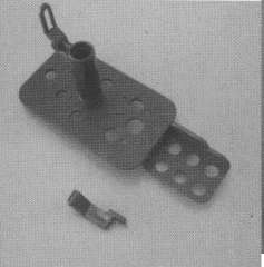 TELAIO CENTRALE         VORTEX - THUVTX005