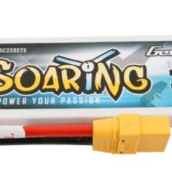 Lipo Soaring 3300mAh 7,4V 30C 2S1P Gens Ace XT90 - GENBSR30C33002