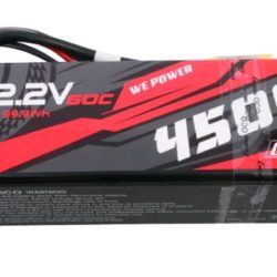 LiPo Car G-Tech 22,2v 4500mAh 60C 6S1P XT90 Hardcase - GEN456S60X9GT