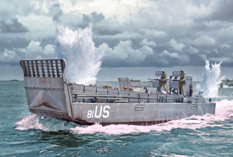LCM-3 1/35 LCM3 mezzo da sbarco USA - ITA6755 - immagine 10