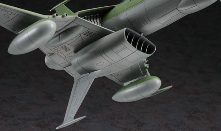 64501 Space Wolf SW190 Capitan Harlock 1/72 - ITAHASCW01 - immagine 4