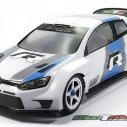 Carrozzeria VW Polo WRC 190mm WR4 Rally - GPEDMT017-005