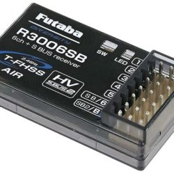 Ricevente 6ch RX R3006SB T-FHSS 2,4Ghz telemetry Sbus2 - RADFU126