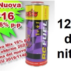 Miscela per auto 12% a norma EU 2019/1148 (16% p-p) - JETP16