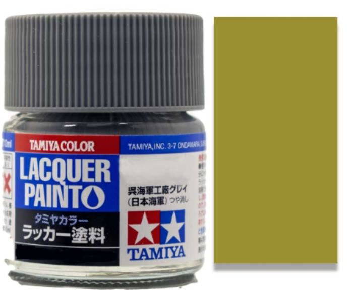 LP-73 Khaki 1pz bottiglietta colore Lacquer LP73 - TAM82173-1PZ