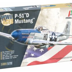 P-51D Mustang Aces 1/72 P51D - ITA1484