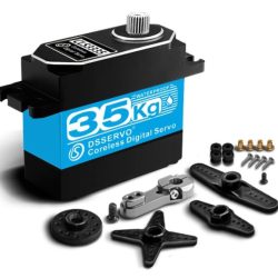 Servo CLS3335 Coreless Full Metal 45kg/0,095sec @8,4V waterproof - RBT-DS021