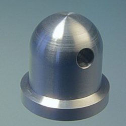 Dado ogiva 1/4x28 in alluminio - MPJ5585AL