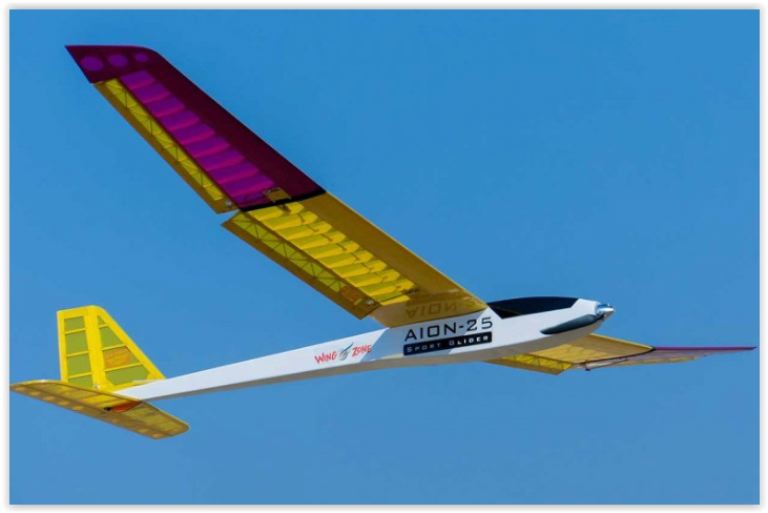 Aion moto aliante 2500mm kit centinato laser cut - PCH18005 - immagine 3