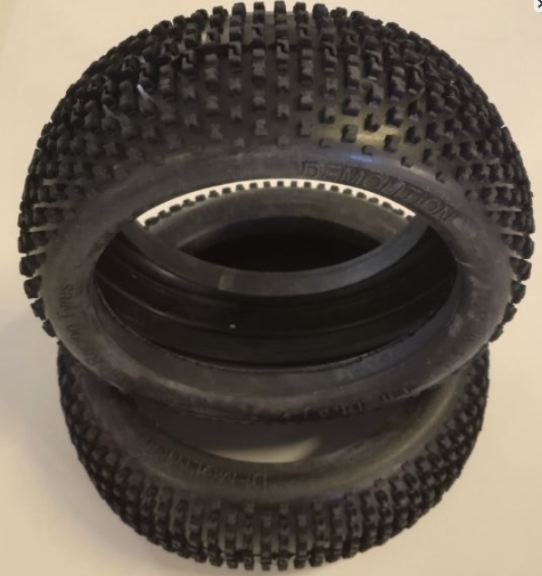 SOLO GOMME DEMOLITION XSS 1/8 2pz EXTRA MORBIDA SENZA CERCHI - SPR08900-S