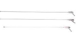 ANTENNA DIRITTA 35cm COLORATA - JAM050520