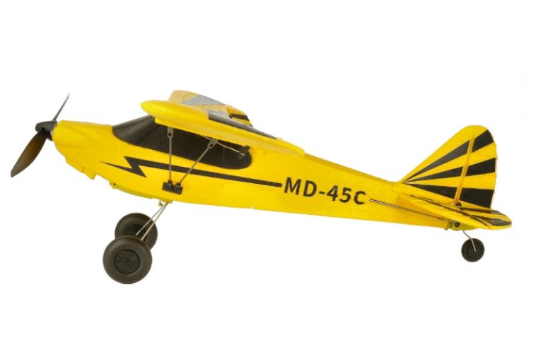 MDX Mini Cub giallo 450mm completo di tutto - RBT-MD12101 - immagine 5