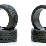 MZW37-20B Gomme strette radiali shore 20 Mini-Z 4pz - KYO-MZW37-20
