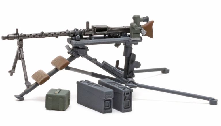Soldati Tedeschi con mitragliatrici Mid WWII 1/35 - TAM35386 - immagine 3