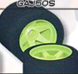 SPUGNE ANTERIORI  Shore 35 1/8 INCOLLATE SU CERCHI KYOSHO 2pz - ELL-GAJ35S