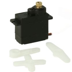 Micro servo 13g coreless 8kg 0,1sec @8,4 ingranaggi in metallo - RBT-DS001