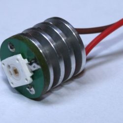 LED 1,5W VERSIONE SLIM ROSSO CON DISSIPATORE PICCOLO - ELM13340-02