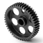 Pignone ultra light modulo 64 46T in alluminio trattato - HUD294146