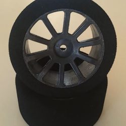 SPUGNE + CERCHI Shore 40  1/10 POSTER. 1/10 30mm CARBON AIR - MTX-10P40AC