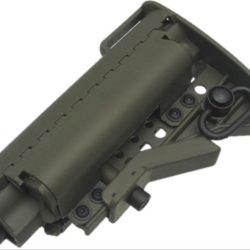 CALCIO FUCILE SERIE M4 MODELLO STOCK OD KINGS ARMS - CYKASTOCK04OD