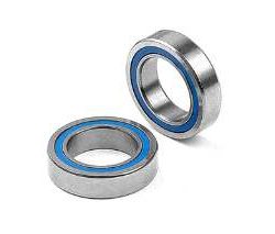 CUSCINETTI 10x16x4 2pz     NT1 HIGH SPEED  COPERTURA IN GOMMA - HUD941016