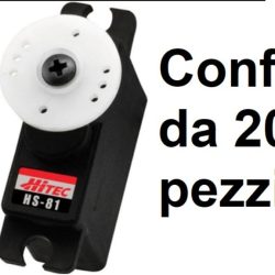 Box 20pz micro servi HS81 - HIT31081B1