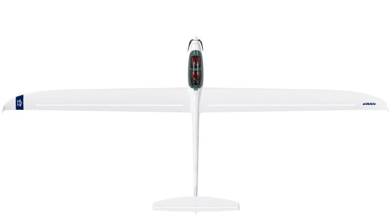 KAVAN moto aliante 304TS TwinShark 2700mm ARF - PELKAV02-8077 - immagine 3