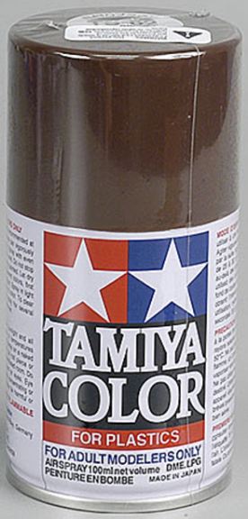 SPRAY PER PLASTICA NATO BROWN 100ml - TAMTS62