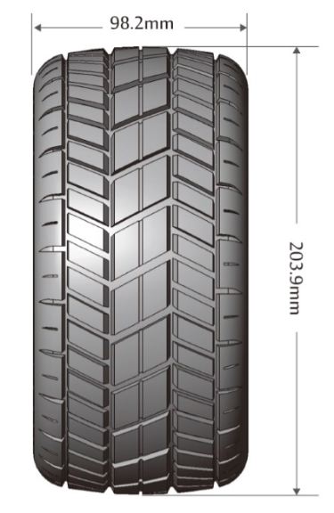 Gomme stradali X-Rocket per Traxxas X-Maxx 2pz Esagono 24mm 4.3 - SULR-T3295B - immagine 4