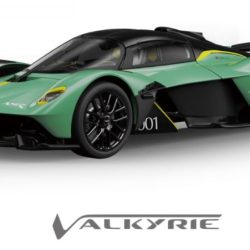 Aston Martin Valkyrie verde 1/18 - REE0800G