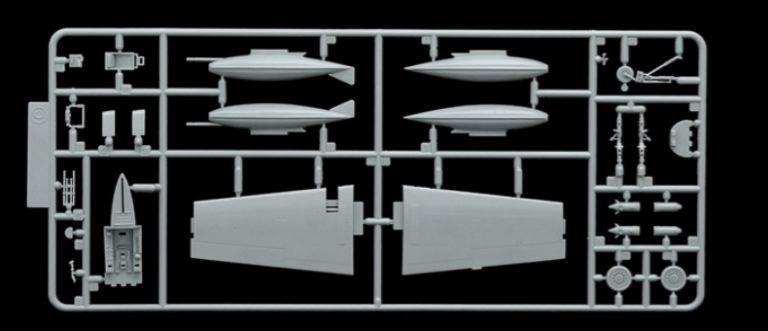 F-84E/G Thunderjet 1/72 F84E/G 5a Aerobrigata Verona Villafranca 1953 - ITA1321 - immagine 7