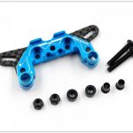 MB01 Tamiya Supporto ammortizzatori in ergal e carbonio ant o post 1pz - GPEDTAMB-006B